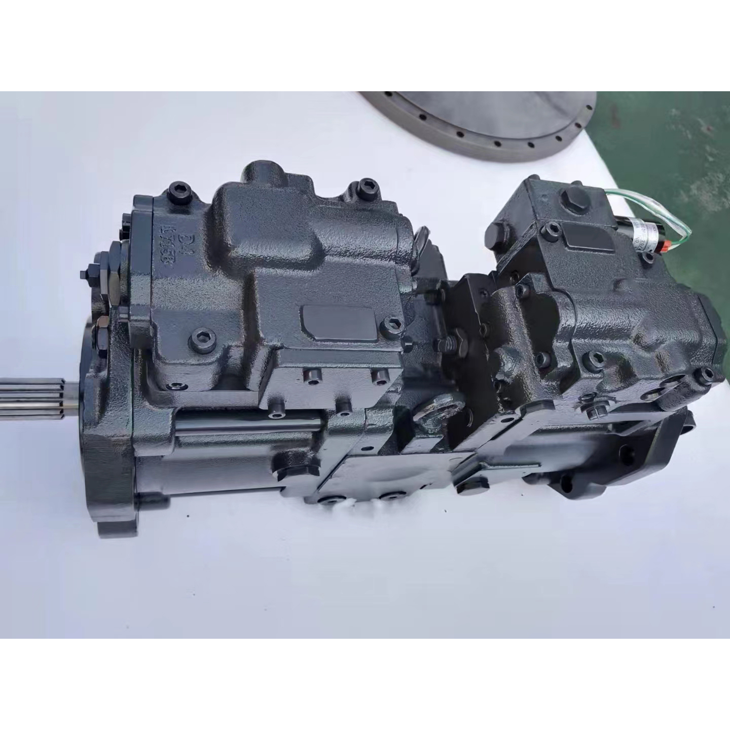 KMJ1750 JS150LC JS130AUTO JS110 KNJ1817 20/925328 JS130 K3V63DTP Excavator Hydraulic Pump