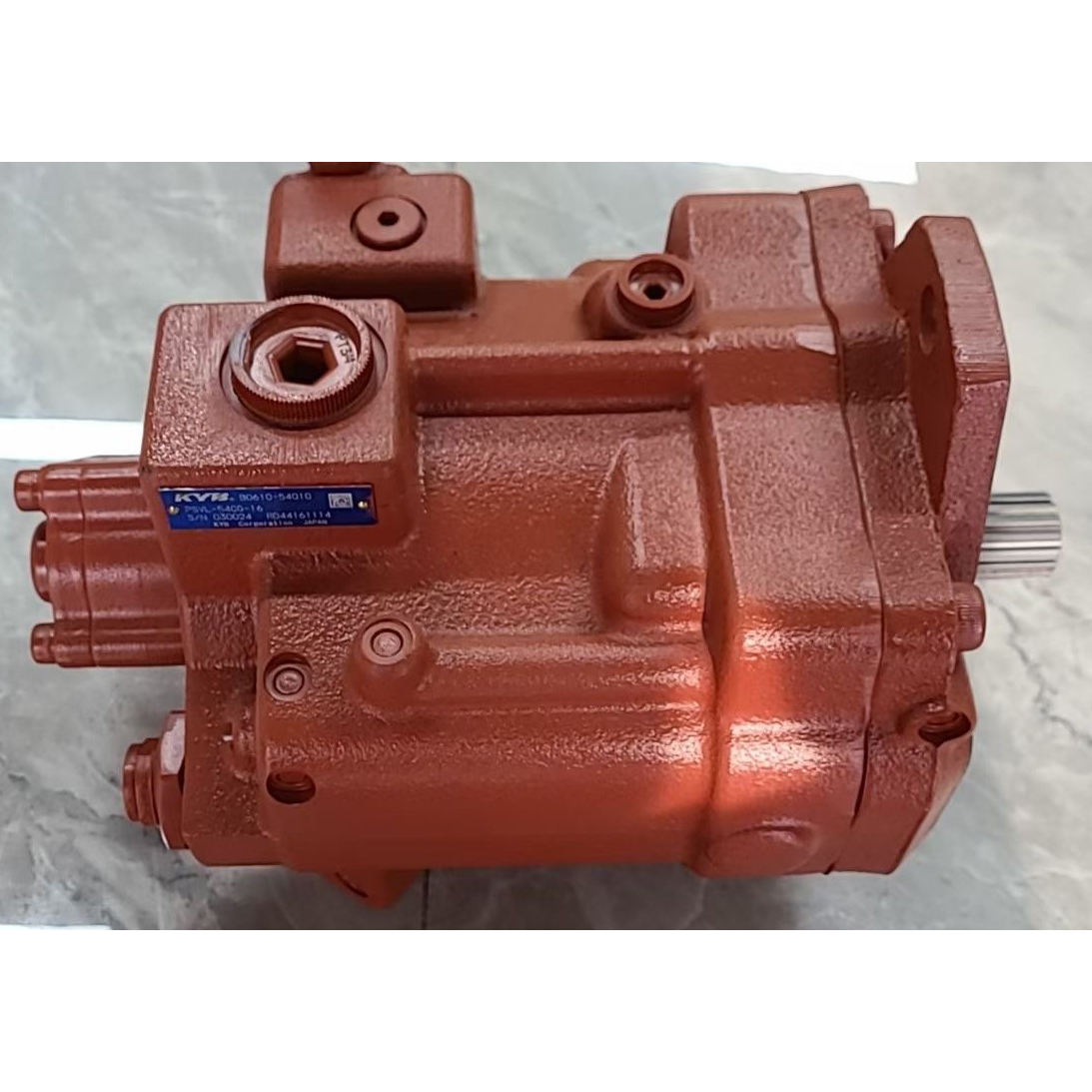 KUBOTA U40-5 Main Pump PSVL-54CG-16