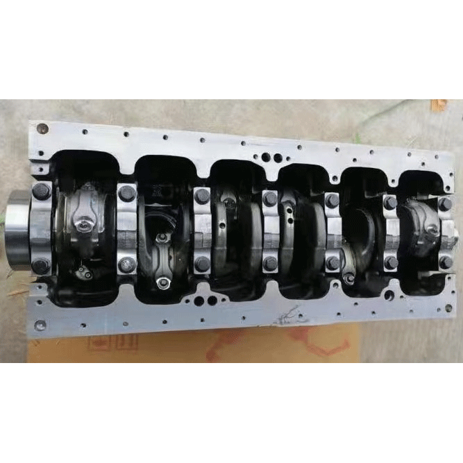 VOLVO Engine Block and Cylinder Head