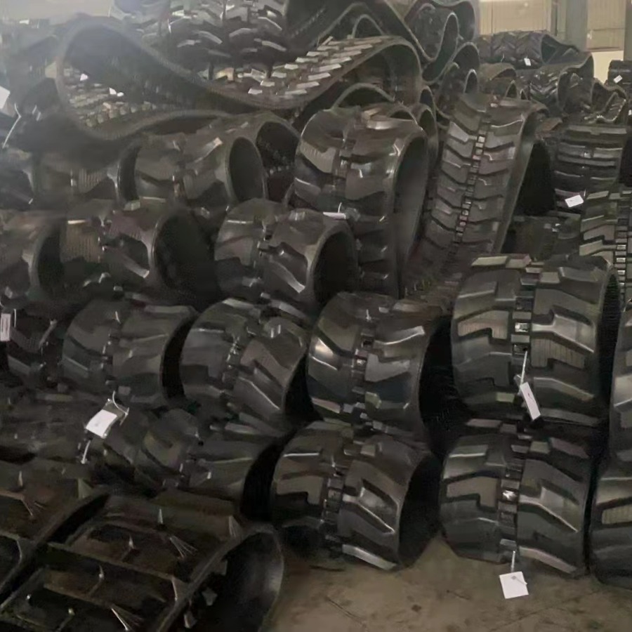 Excavator Rubber tracks