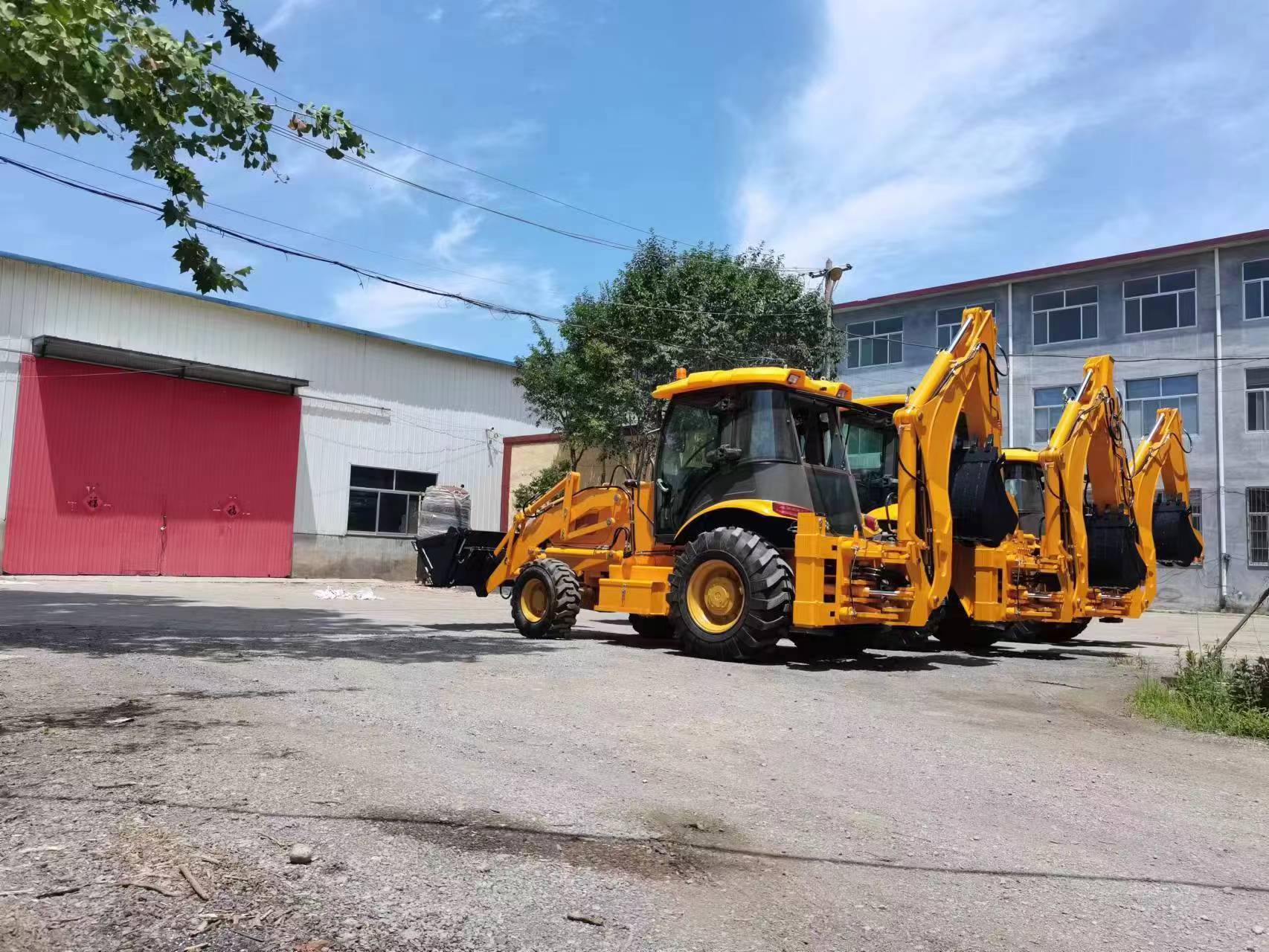 988 4WD-Backhoe