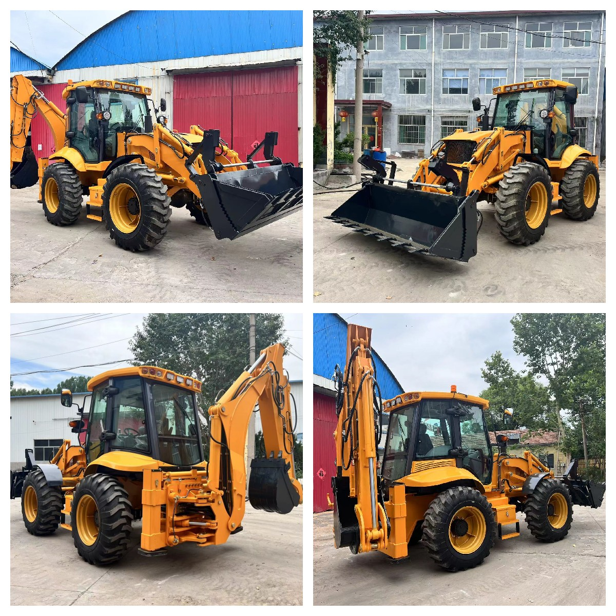 988H-4WD Backhoe