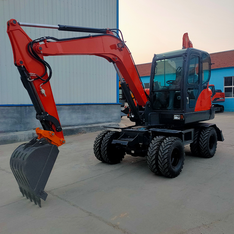 SDW60 Wheel Excavator