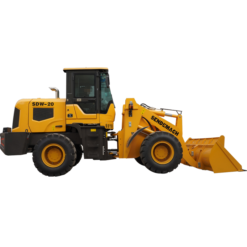 SENDEMACH 2 Ton Compact Wheel Loader | H