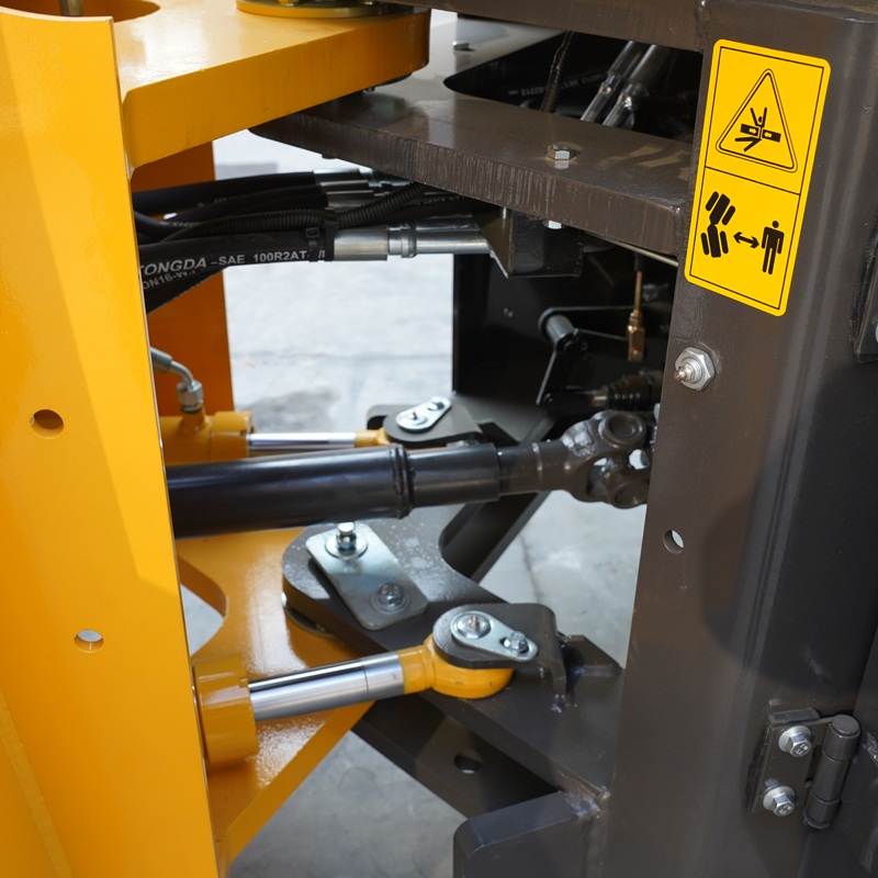 SENDEMACH 2 Ton Compact Wheel Loader