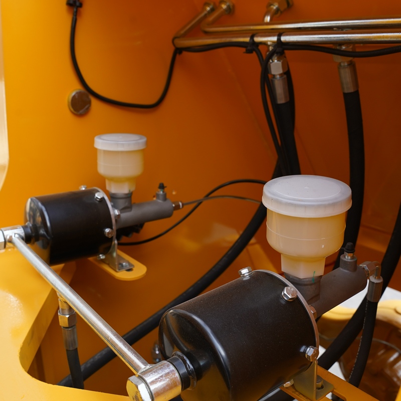 SENDEMACH 2 Ton Compact Wheel Loader