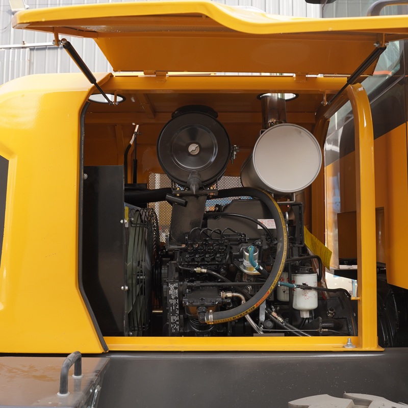 SENDEMACH 2 Ton Compact Wheel Loader