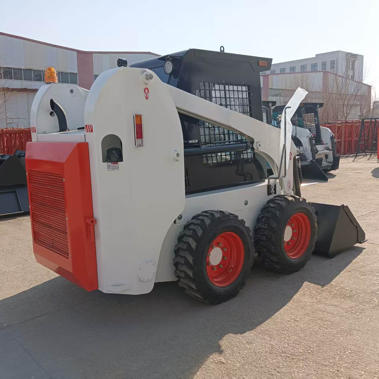 SENDEMACH SWL45 Skid Steer Loader