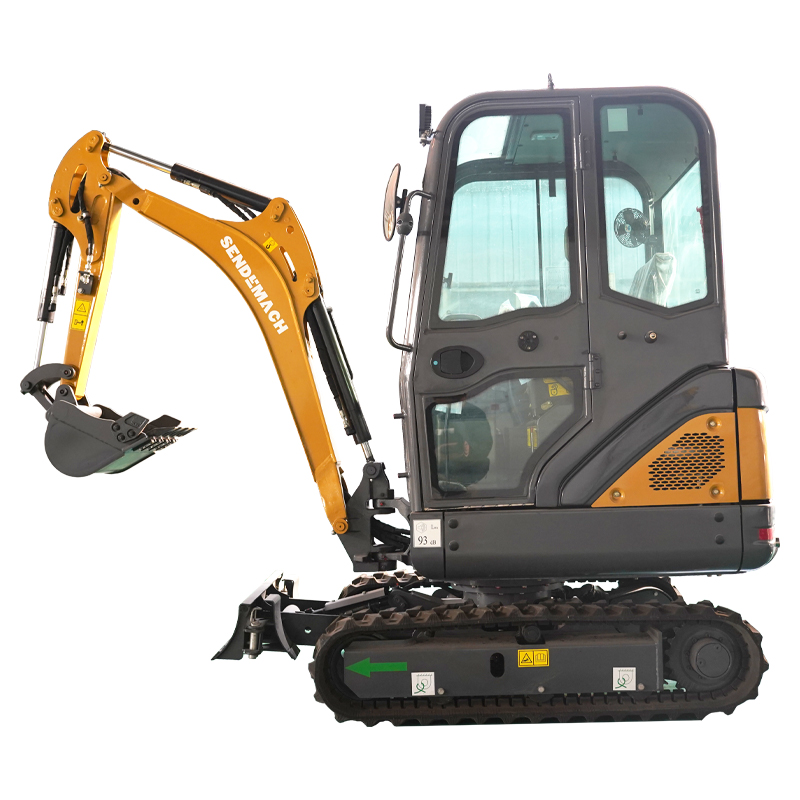 SD20 Mini Excavator – Cabin Ve