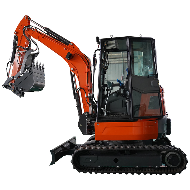 SD40 3.6 Ton Mini Excavator with Cabin &