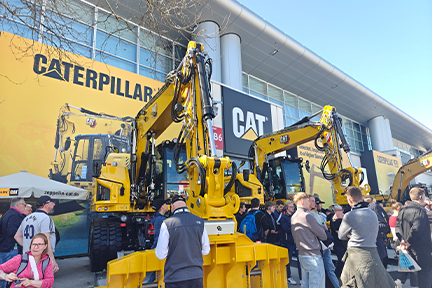 SENDEMACH Visits BAUMA Munich – Explorin