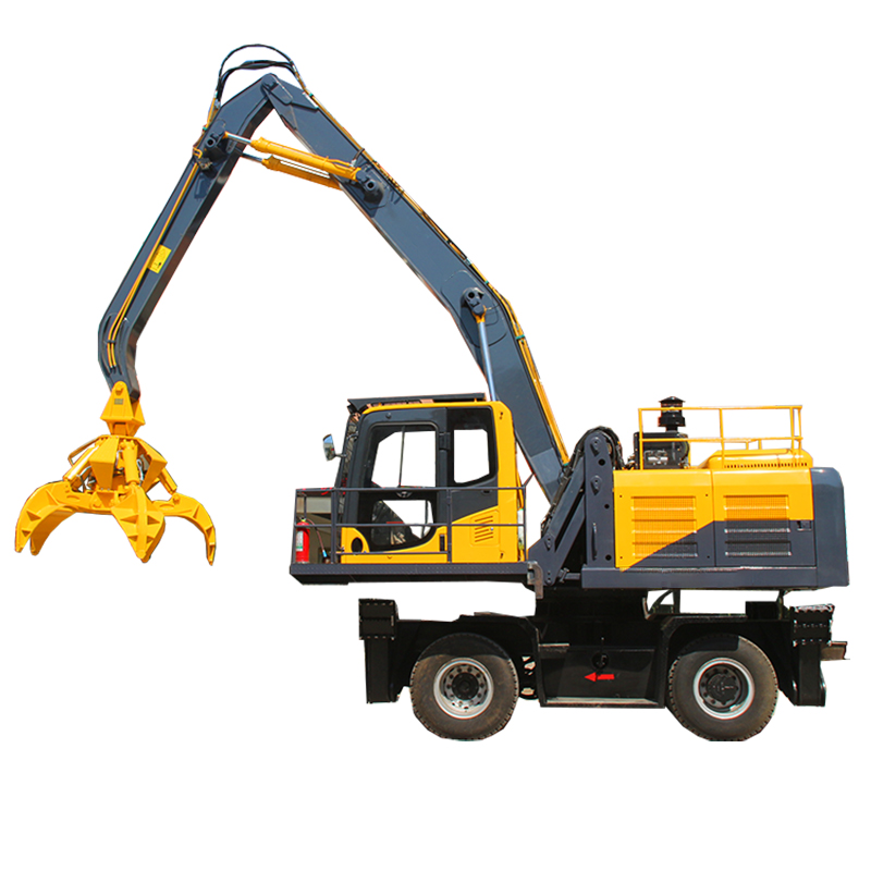 Tyre type SDLZ-260 grab steel machine fr