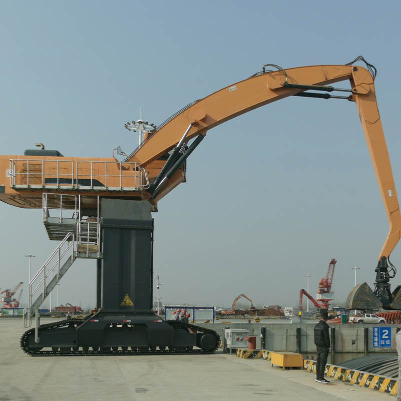 SDSZ1200 Heavy-Duty 120Ton Crawler Balance Material