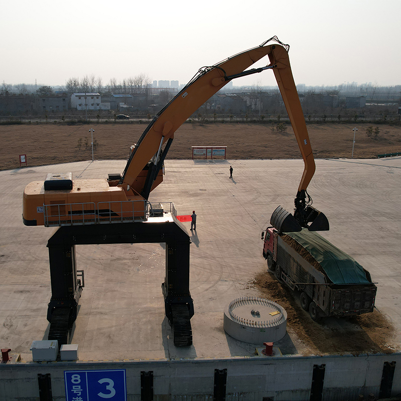 SDSZ1200 Heavy-Duty 120Ton Crawler Balance Material