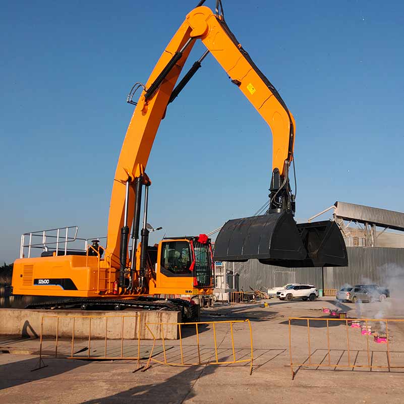 SDSZ 600 Crawler Material Handle