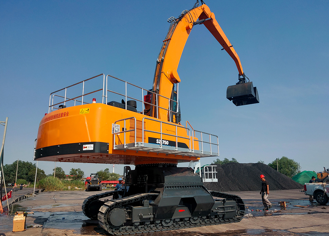 SDSZ-750-75T-Crawler-Material-Handler
