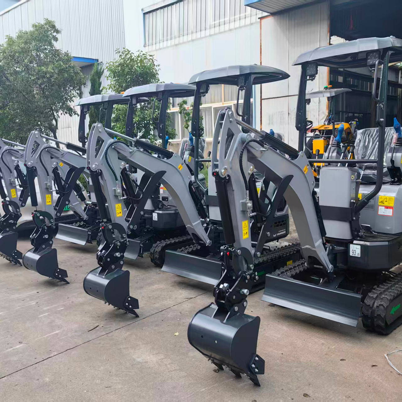 SD12 1.2ton mini excavator fro