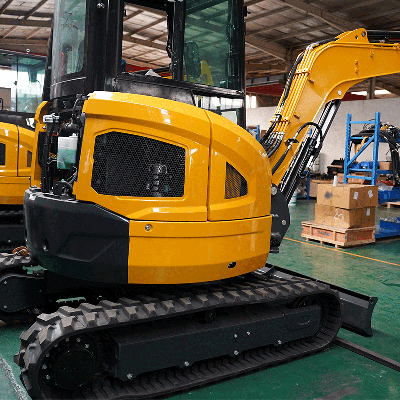 SD40 3.6 Ton Mini Excavator 