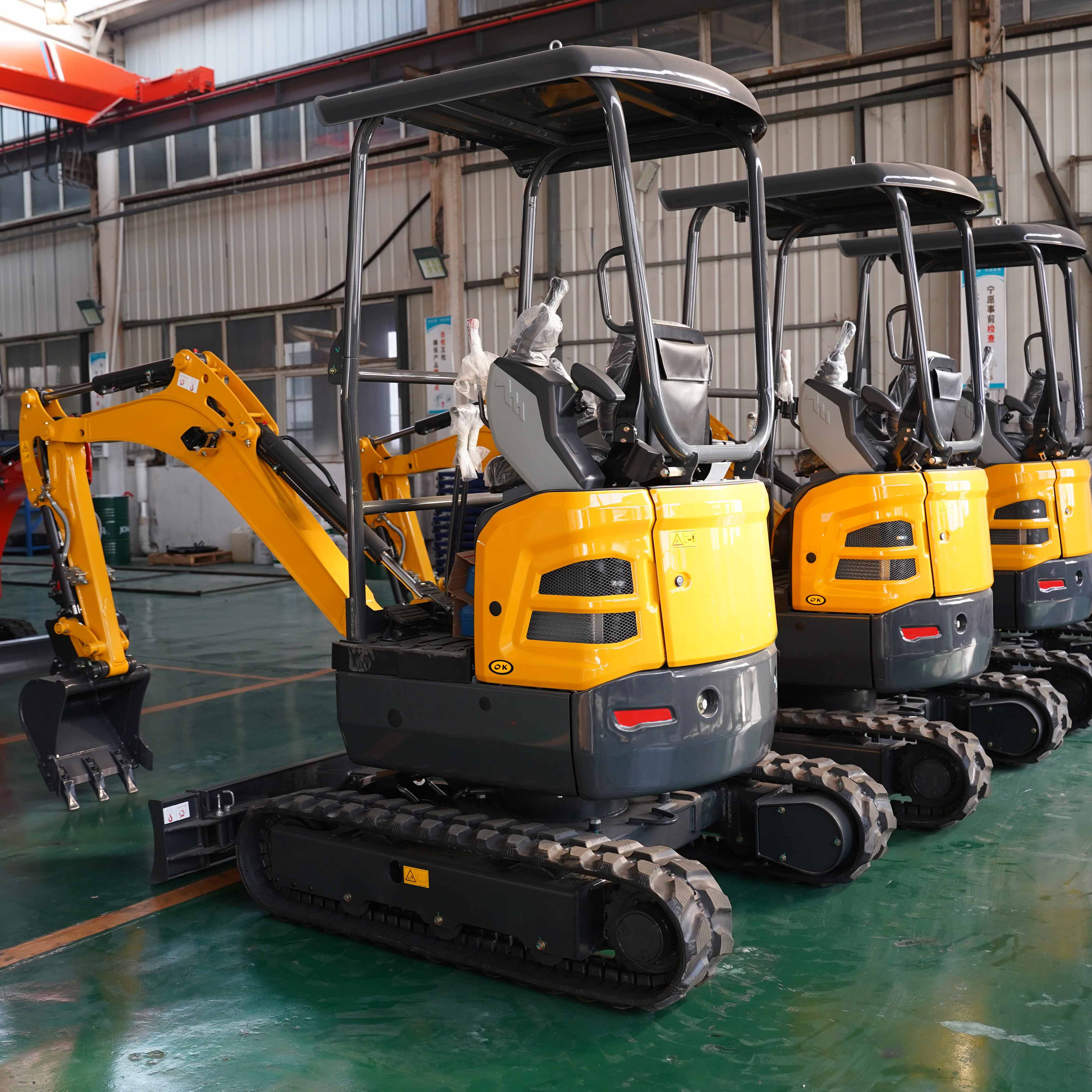 China Mini Excavator: A C