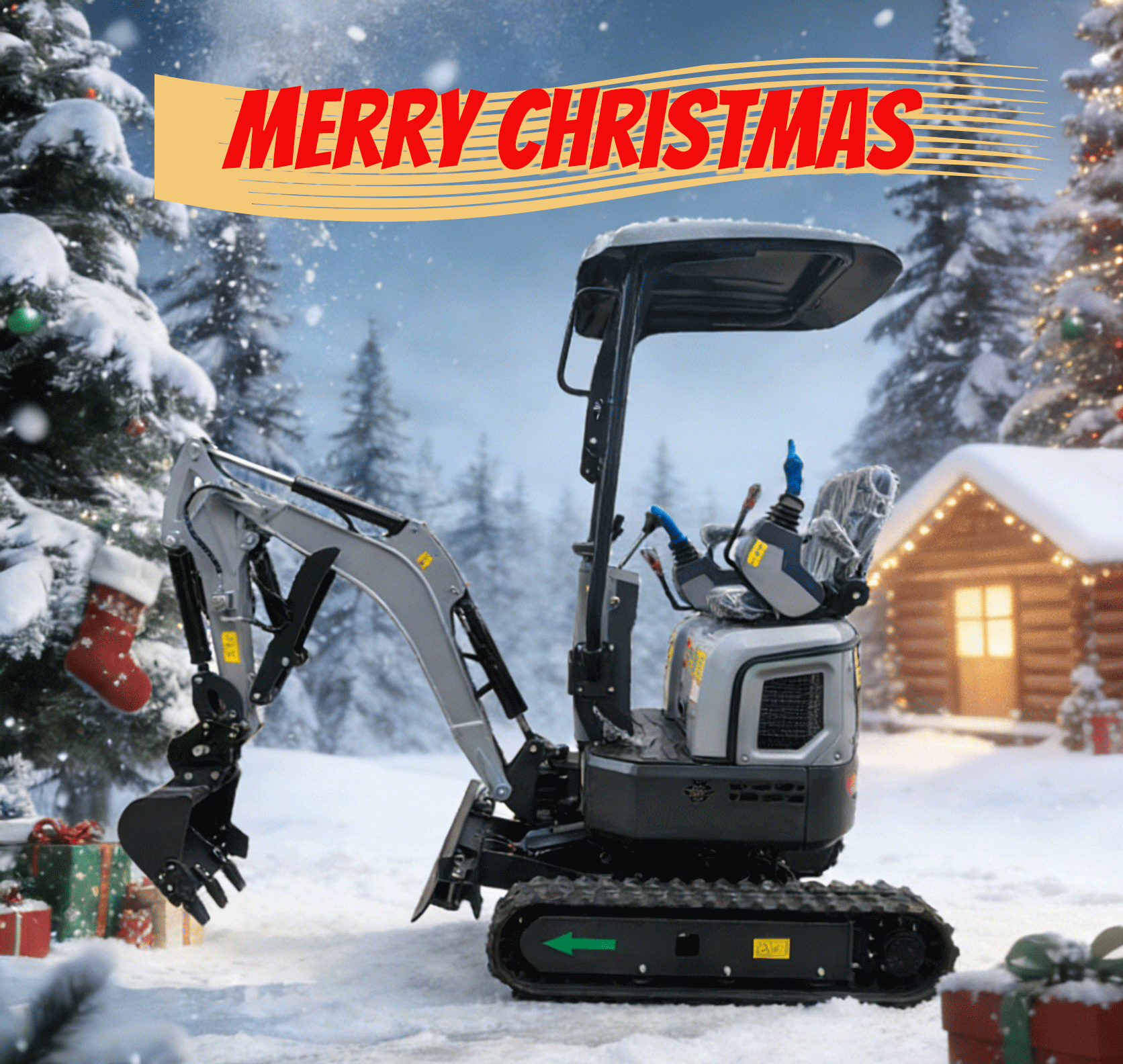 Christmas Is Coming – Warm Wishes from S