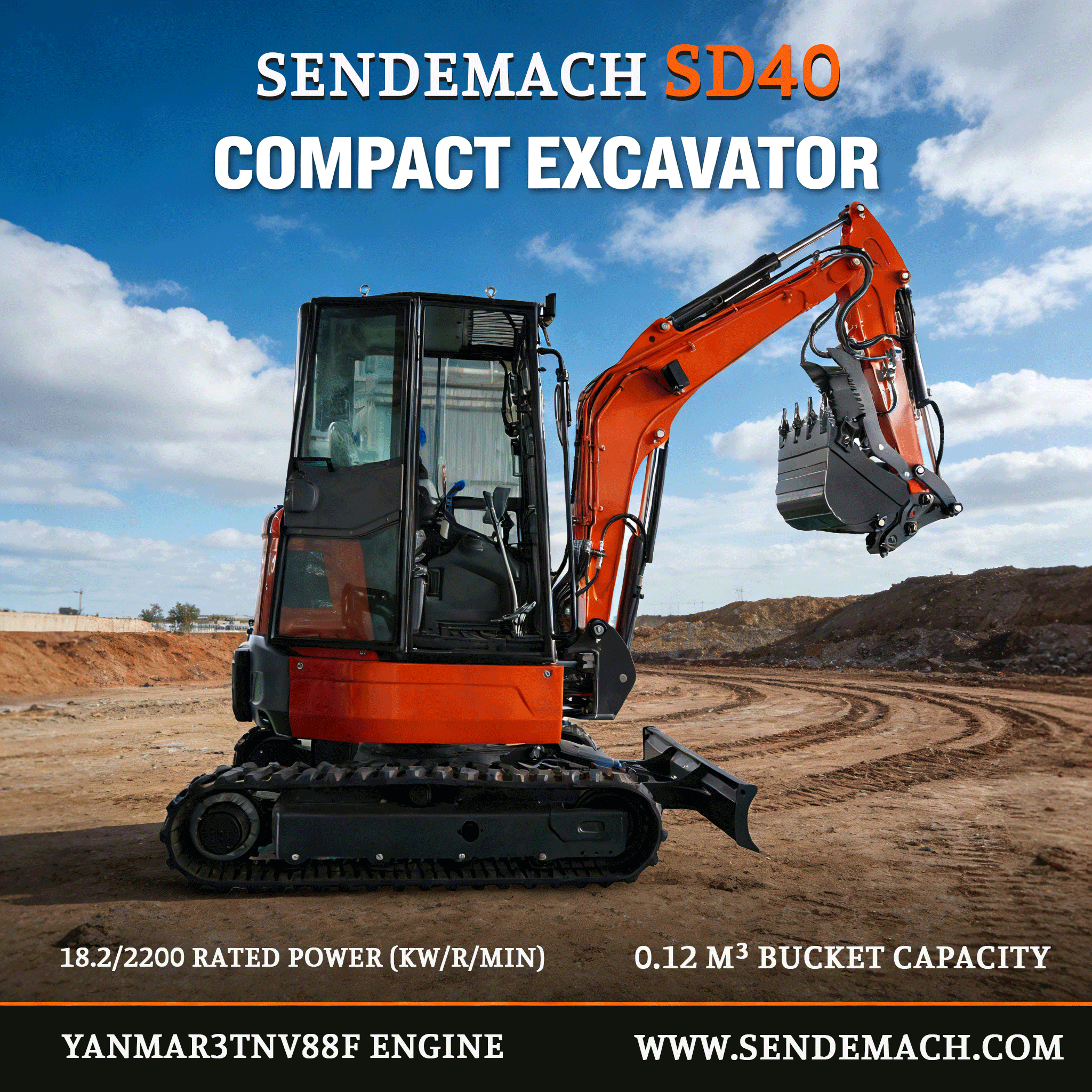 Are Excavators from China