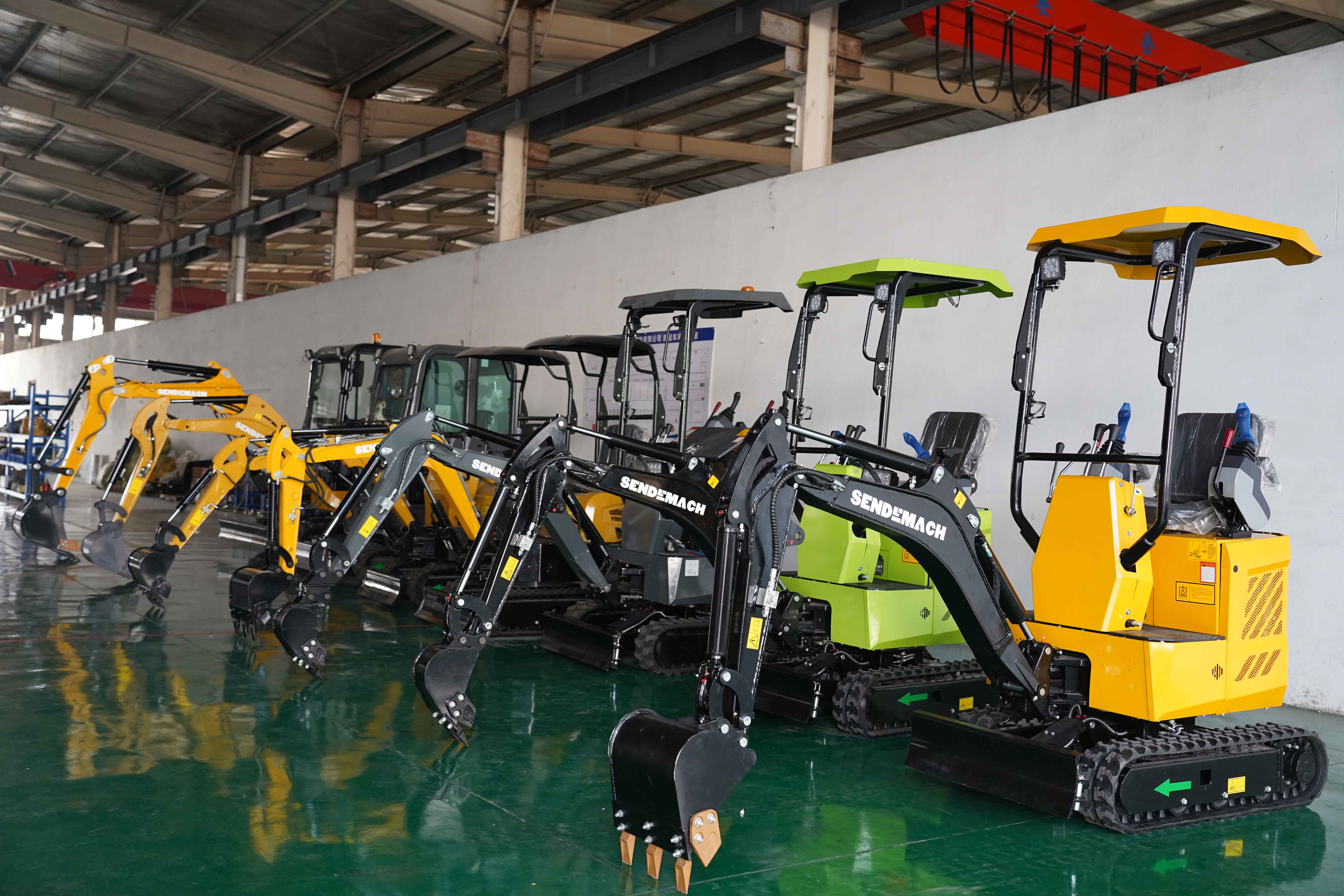 Which Chinese Mini Excava