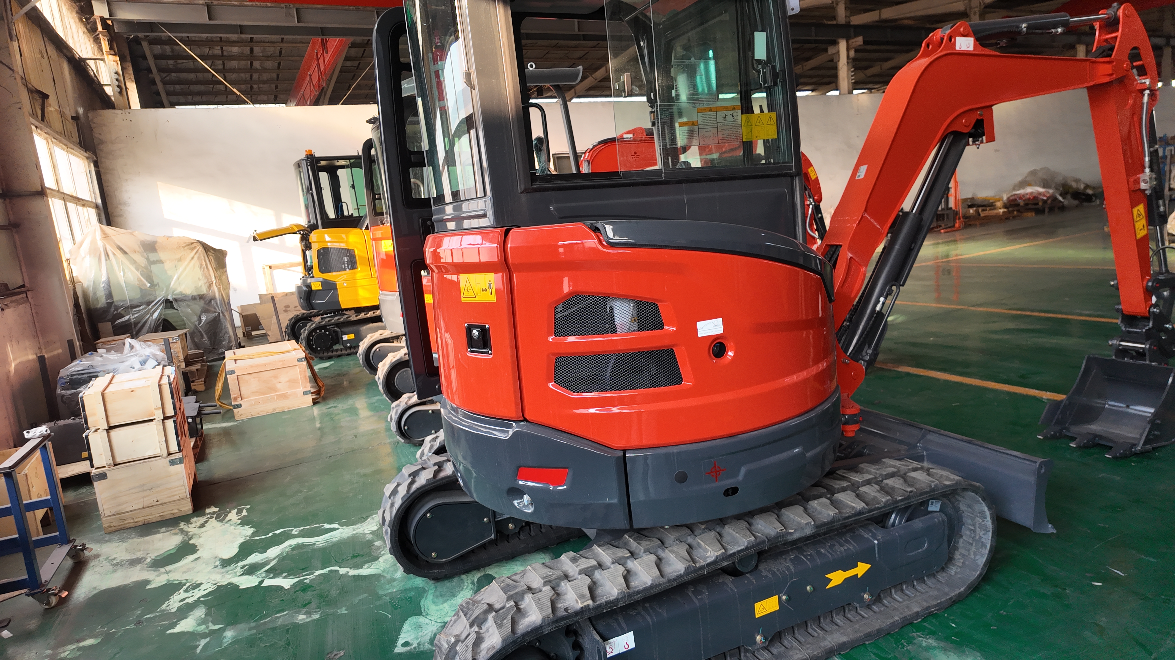 Are Chinese micro excavat