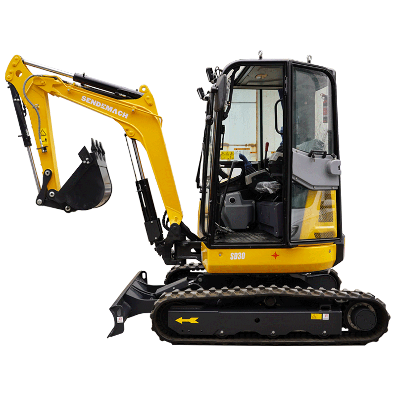 SD30 2.78 Ton Mini Excavator w