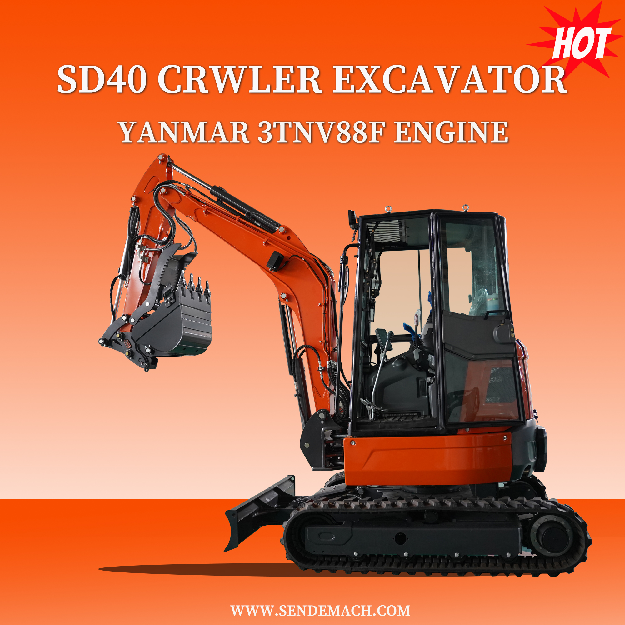 China Mini Excavator Pric