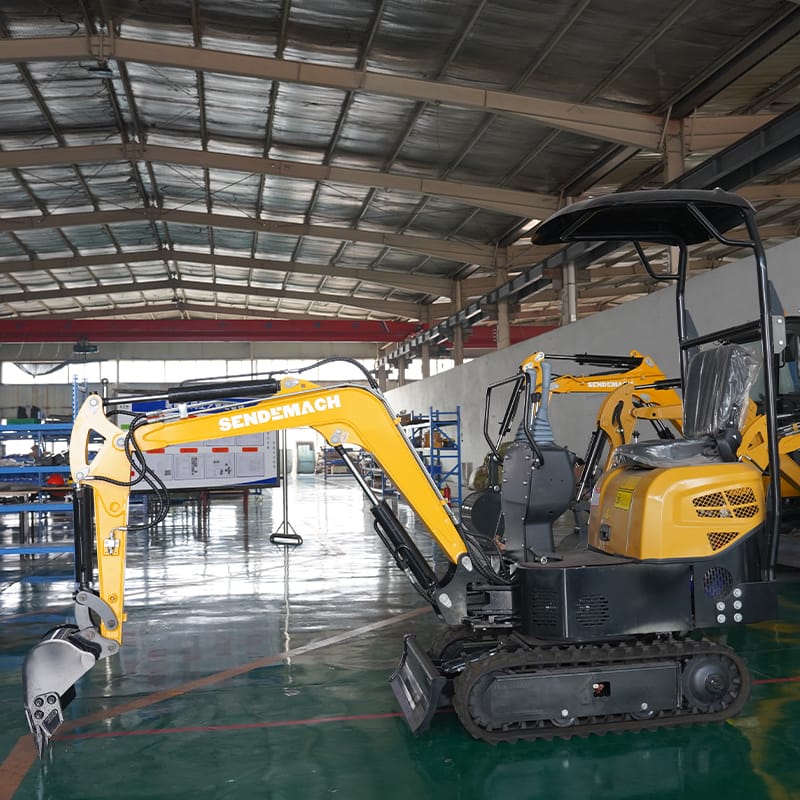 SD10 mini excavator