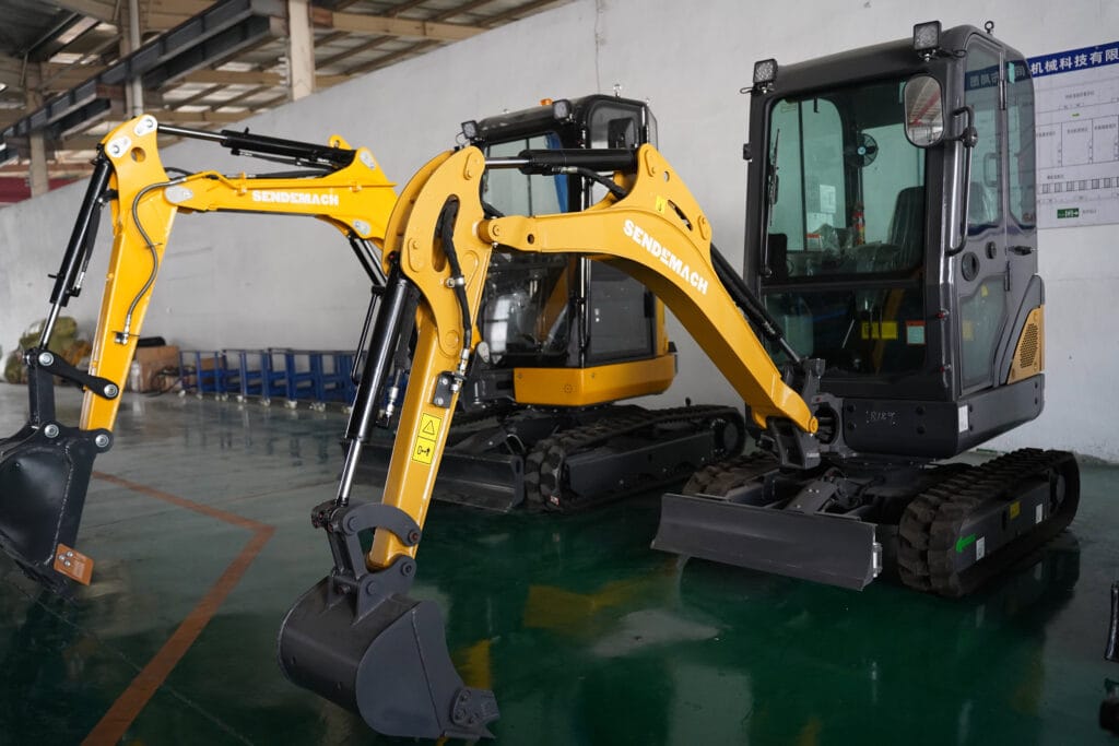 SD20 excavator