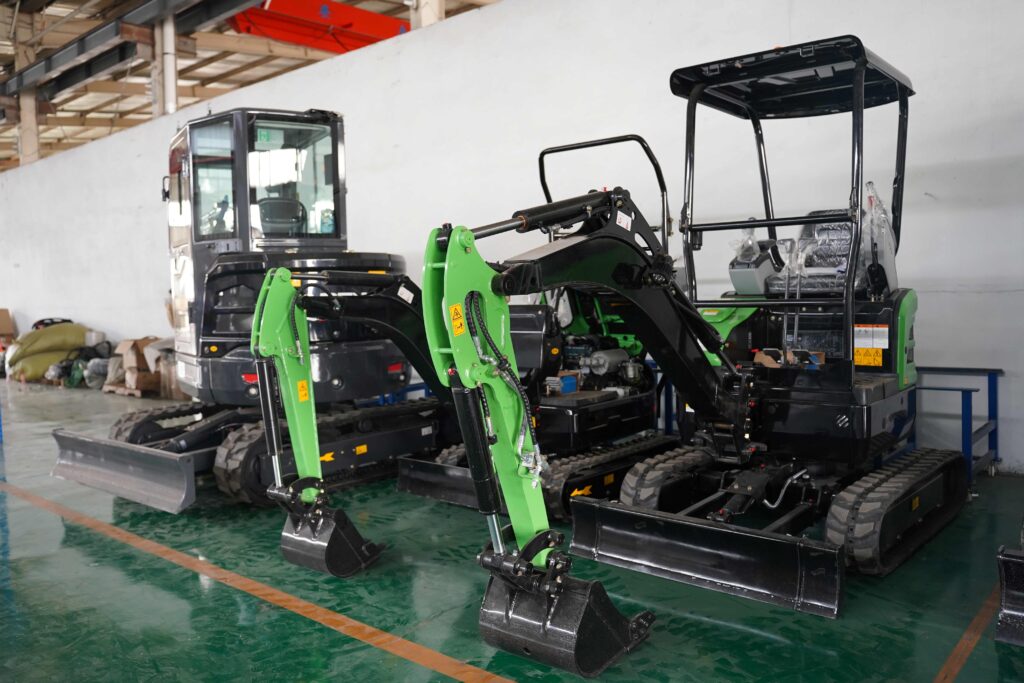 Crawler excavator