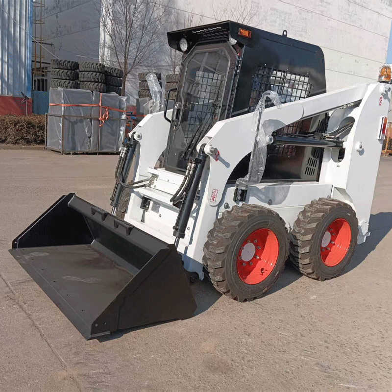 mini wheel loader
