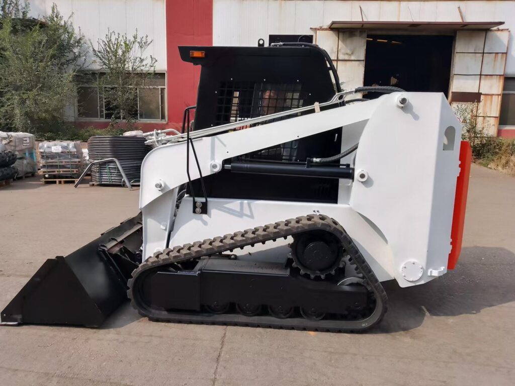 mini crawler loader