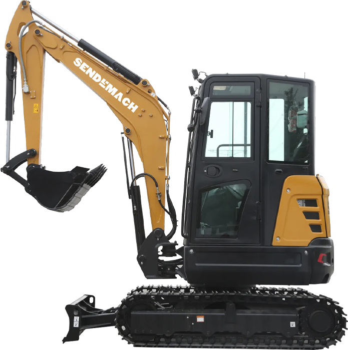 SD40 crawler excavator