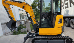 SD40 mini excavator